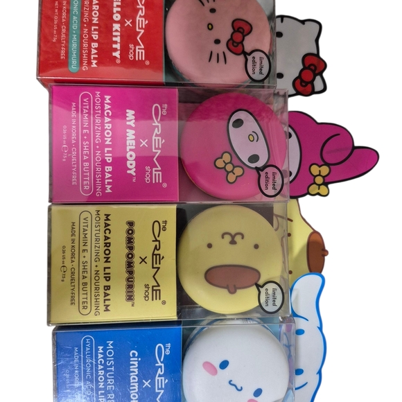 Creme X Hello Kitty Lip Balm Collection - Picture 2 of 2